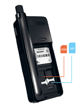 Thuraya XT PRO DUAL - World’s Most Advanced Satellite Phone
