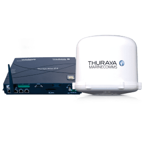 Thuraya Atlas IP+ - Enhanced Connectivity and Greater Flexibility at Sea