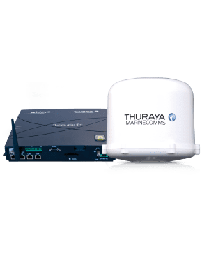 Thuraya Atlas IP+ - Enhanced Connectivity and Greater Flexibility at Sea