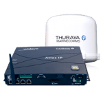 Thuraya Atlas IP – High-Speed Connectivity on the High Seas