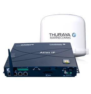 Thuraya Atlas IP - High-Speed Connectivity on the High Seas