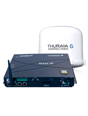 Thuraya Atlas IP - High-Speed Connectivity on the High Seas
