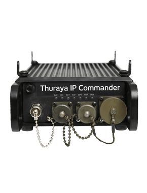 Thuraya IP Commander - Toughest Vehicular Satellite Broadband Terminal