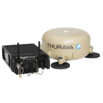 Thuraya IP Commander – Toughest Vehicular Satellite Broadband Terminal