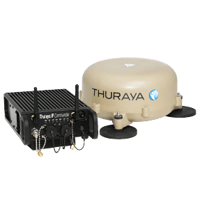 Thuraya IP Commander - Toughest Vehicular Satellite Broadband Terminal
