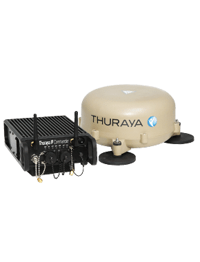 Thuraya IP Commander - Toughest Vehicular Satellite Broadband Terminal