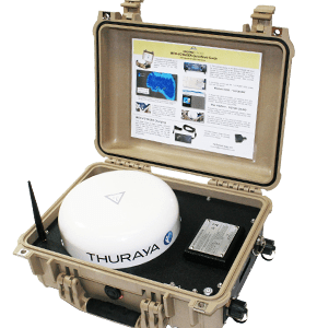 Thuraya MCD Voyager - Portable Satellite Broadband Terminal