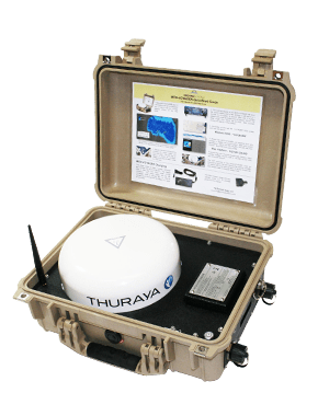 Thuraya MCD Voyager - Portable Satellite Broadband Terminal