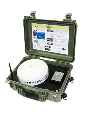 Thuraya MCD Voyager - Portable Satellite Broadband Terminal