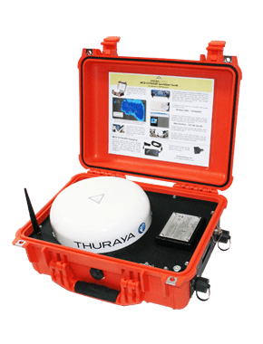 Thuraya MCD Voyager - Portable Satellite Broadband Terminal