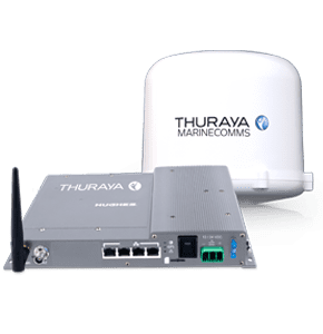 Thuraya Orion IP - High Quality and Affordable Broadband at Sea