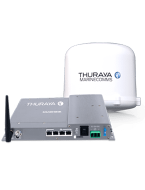 Thuraya Orion IP - High Quality and Affordable Broadband at Sea