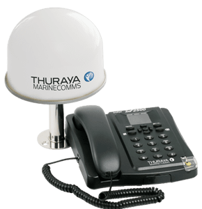 Thuraya SF2500 - Your Smart Choice at Sea