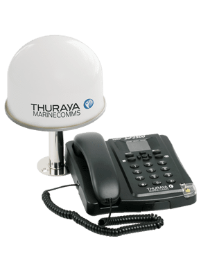 Thuraya SF2500 - Your Smart Choice at Sea