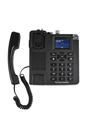 Thuraya SeaStar - Giving You Unrivaled Functionality