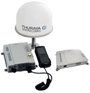 Thuraya Seagull 5000i - Keeping You Connected at Sea