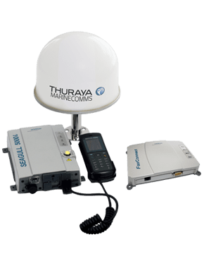 Thuraya Seagull 5000i - Keeping You Connected at Sea