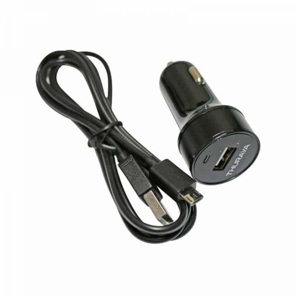 Thuraya Car Charger for XT Lite Pro and SatSleeve