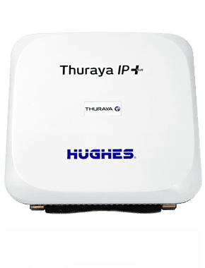 Thuraya IP+ - Light, Speed. Everywhere.