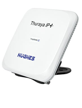Thuraya IP+ - Light, Speed. Everywhere.