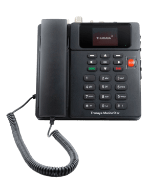 Thuraya MarineStar - Affordable Maritime Satellite Voice Solution