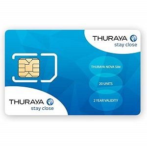 Thuraya Prepaid SIM Card