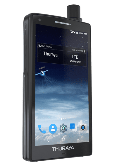 Thuraya X5 Touch - World’s Smartest Satellite Phone