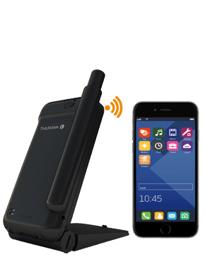 Thuraya SatSleeve Hotspot - It’s Your World. Your Phone. Your Call.