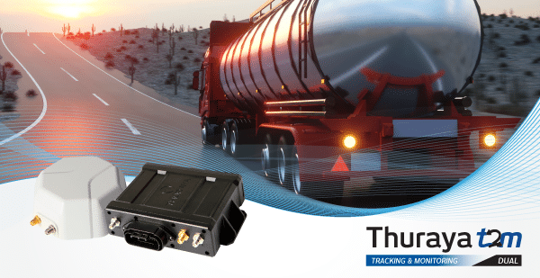 Thuraya T2M-DUAL - Mobility. Versatility. Reliability.